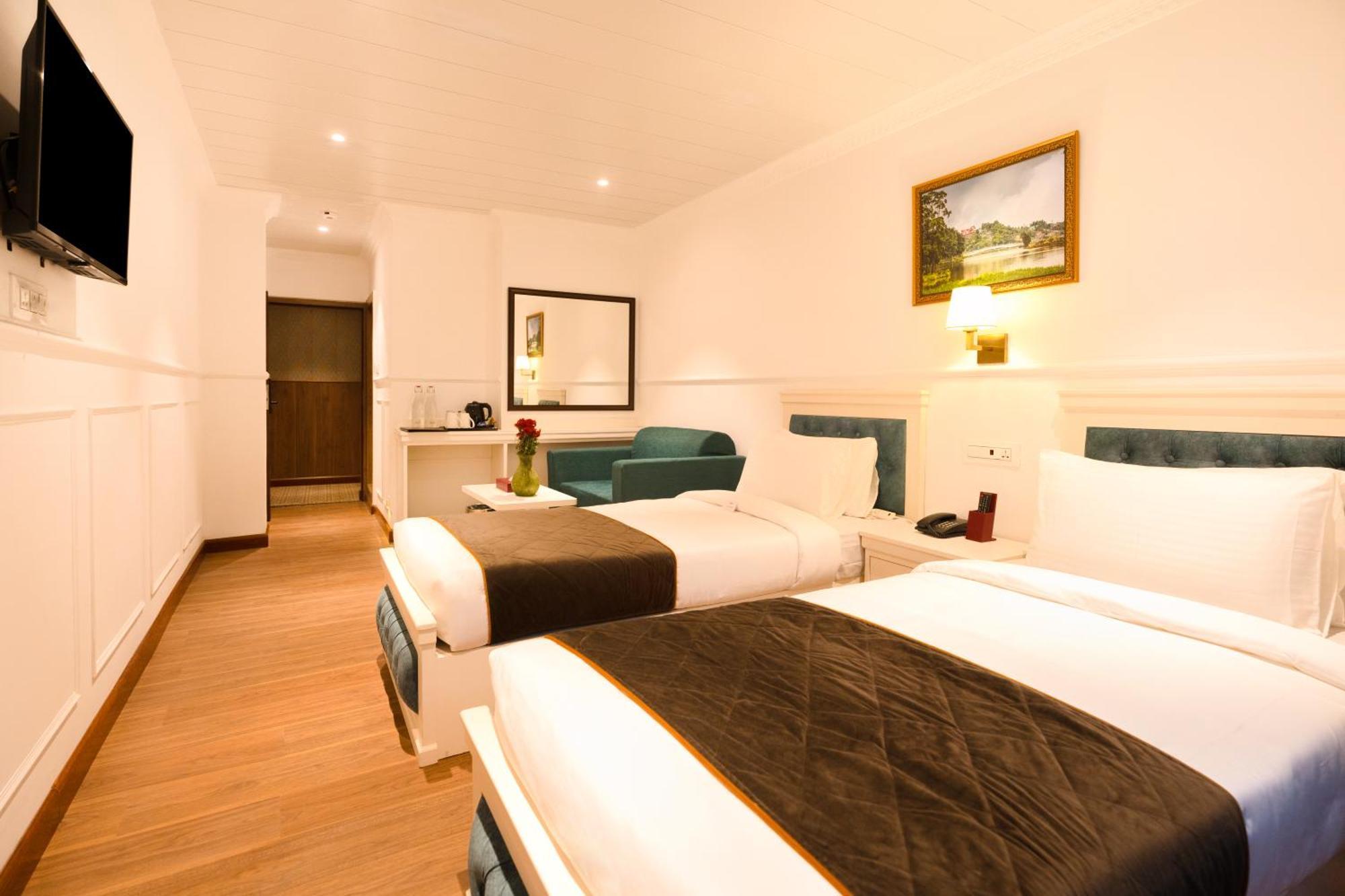 Summit Mall Stone Hotel Darjeeling  Eksteriør bilde