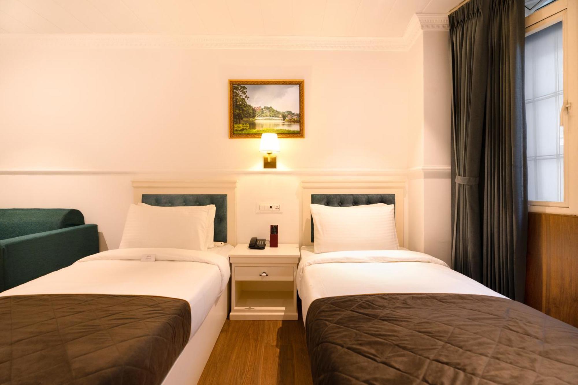 Summit Mall Stone Hotel Darjeeling  Eksteriør bilde