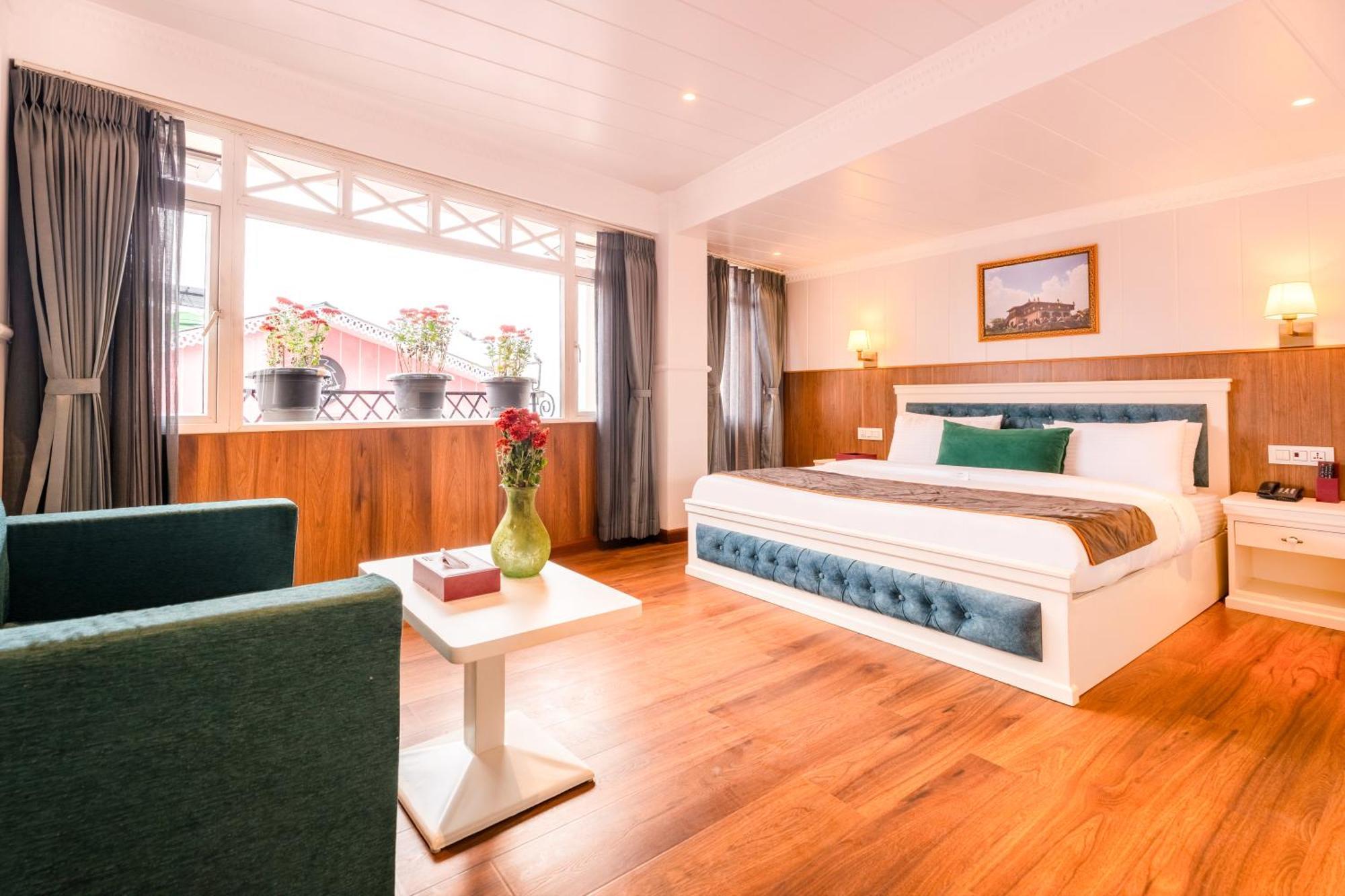 Summit Mall Stone Hotel Darjeeling  Eksteriør bilde