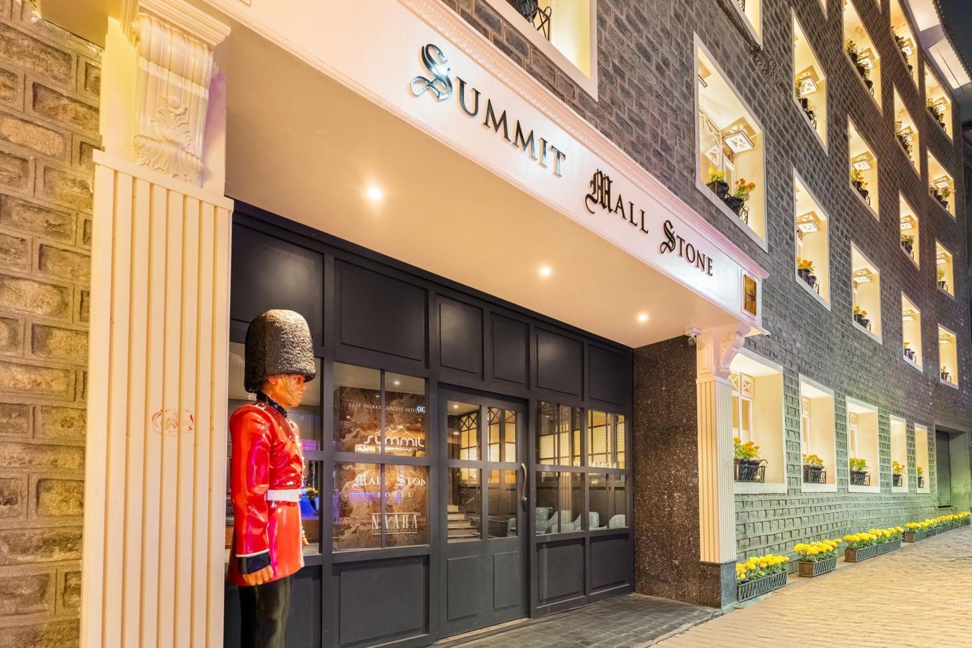Summit Mall Stone Hotel Darjeeling  Eksteriør bilde